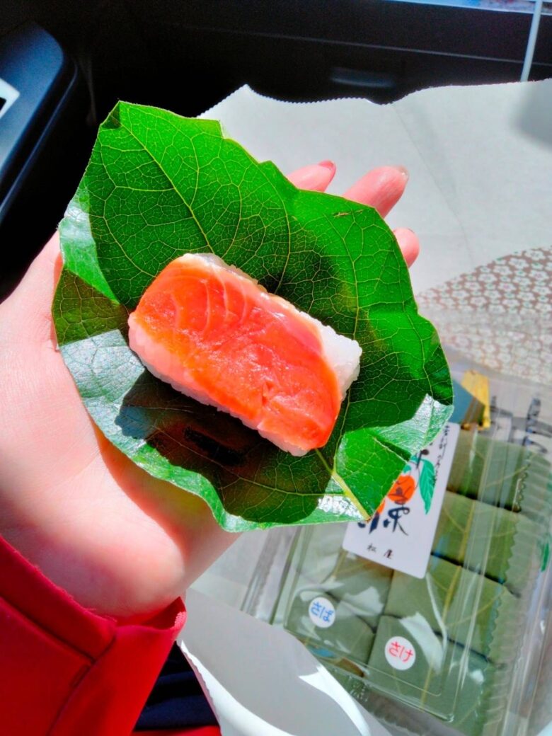 松屋柿の葉寿司
