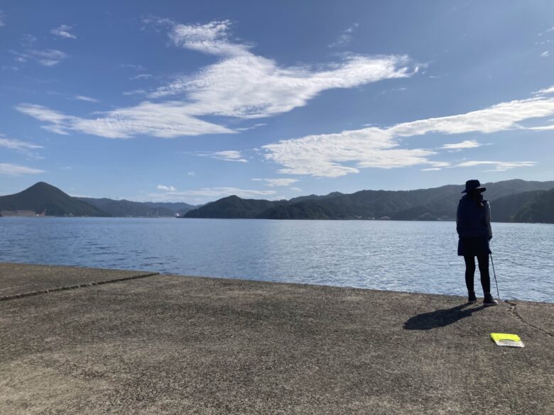 和歌山県小浦一文字でシイラ釣り。浜吉丸で行きました。