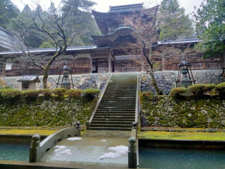 福井県永平寺の外観