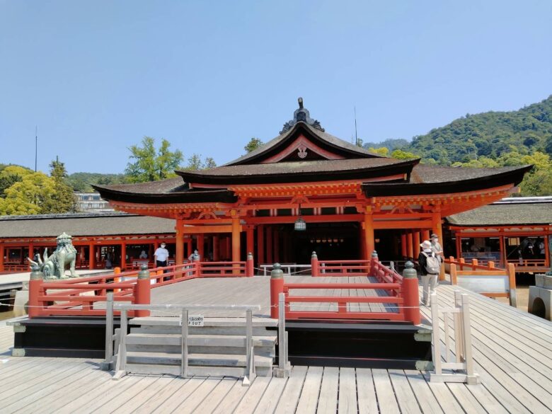 広島県宮島の厳島神社