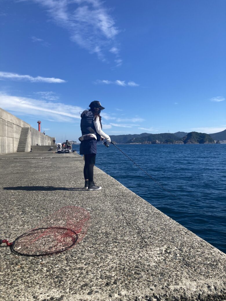 和歌山県のスーパー沖堤防の小浦一文字に照ちゃん渡船で行ってきました。