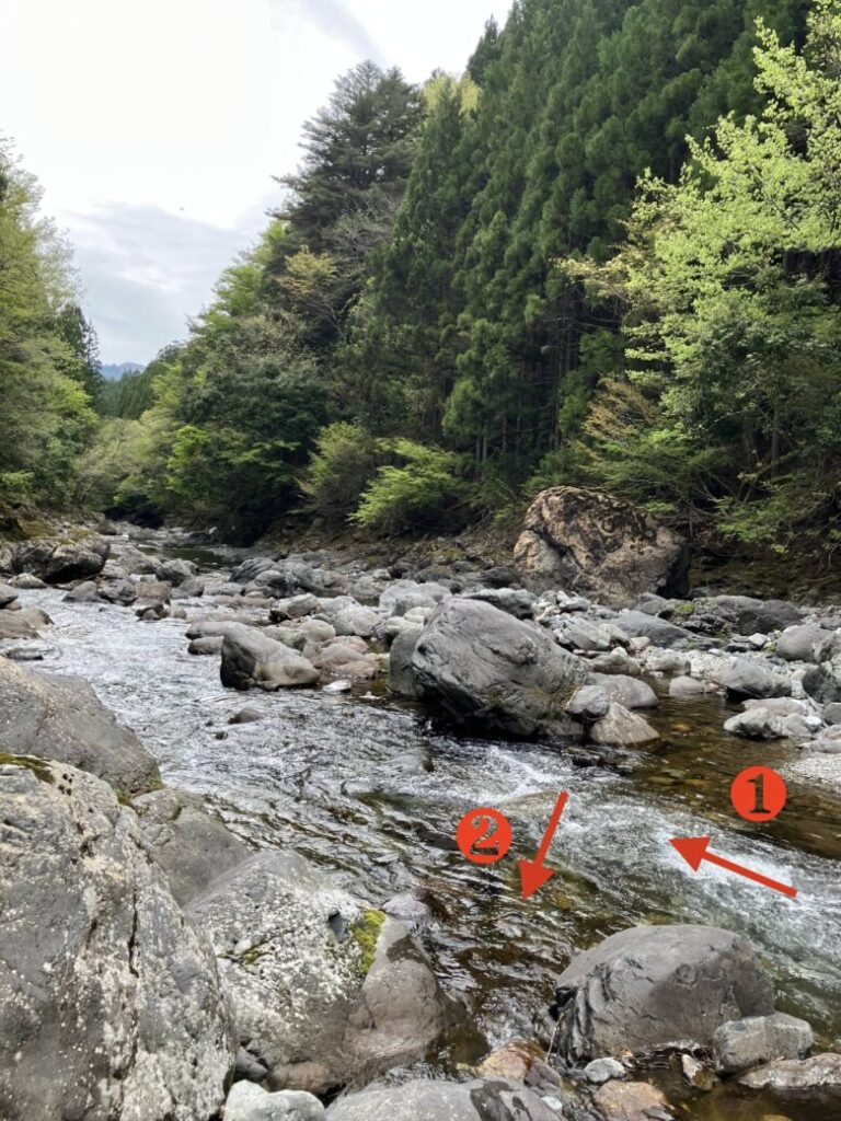 ルアー渓流釣りの釣り方ご紹介