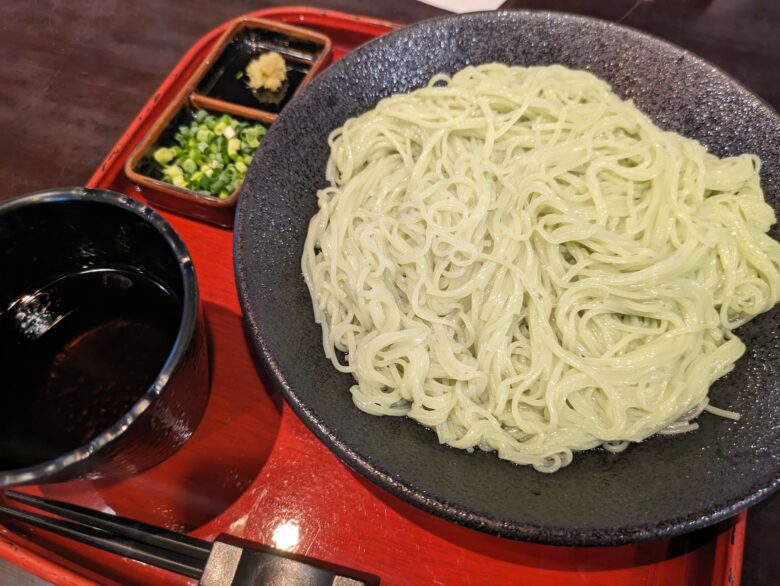 小豆島　なかぶ庵　生素麺 小豆島グルメ