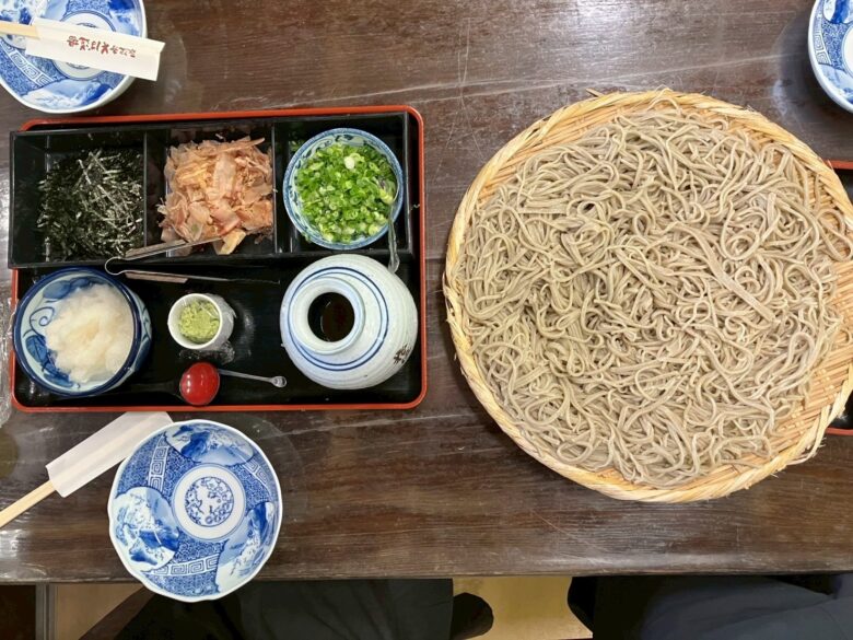 兵庫県三田　永沢寺花しょうぶ園で蕎麦道場でそば打ち体験記