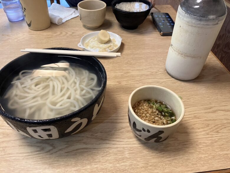釜揚うどん 山田製麺所 釜揚げうどん