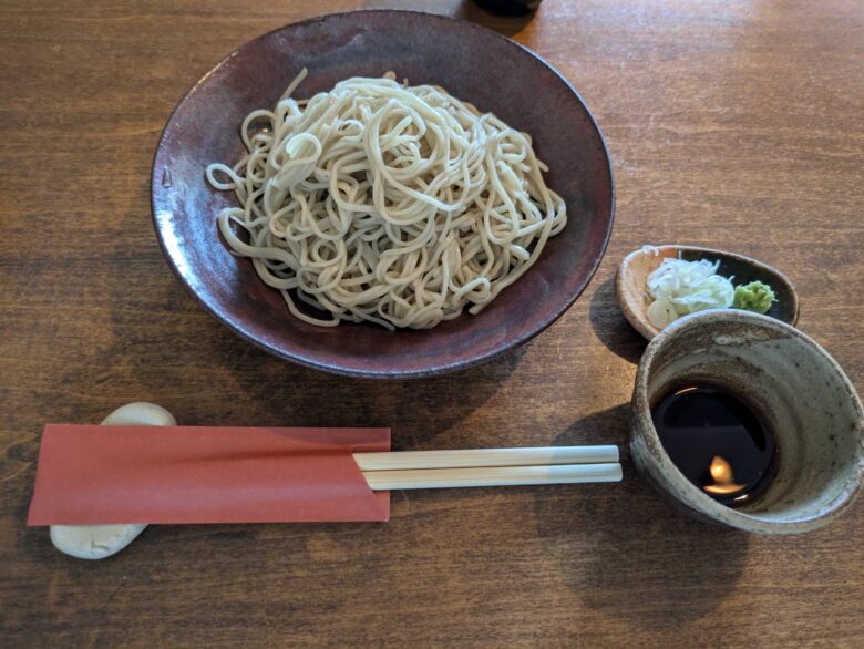 あんばい　夙川　蕎麦　せいろ