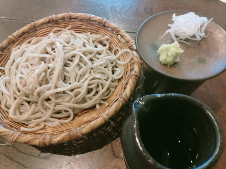馳走侘助、せいろ蕎麦、夙川蕎麦屋