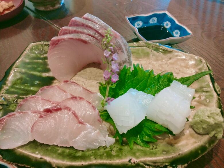 馳走侘助、刺身　盛り合わせ