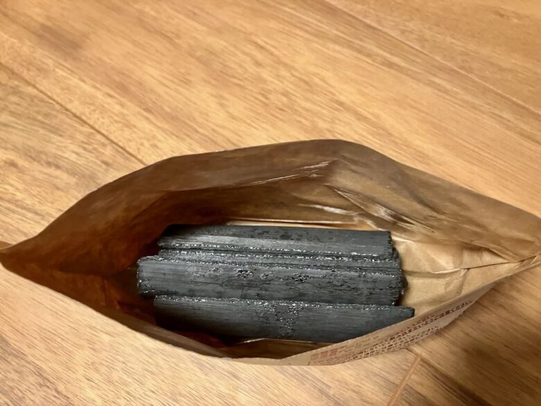 無印良品 繰り返し使える脱臭竹炭