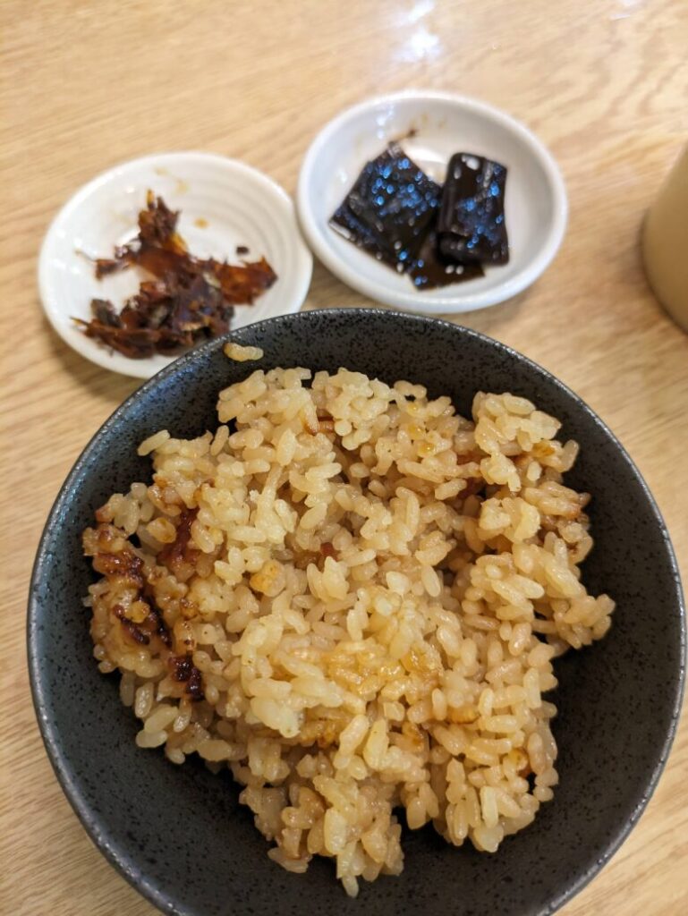 釜揚うどん 山田製麺所 出汁ごはん