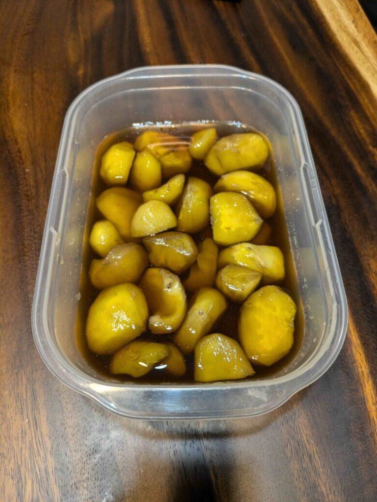 森口栗園 栗ご飯、甘露煮
