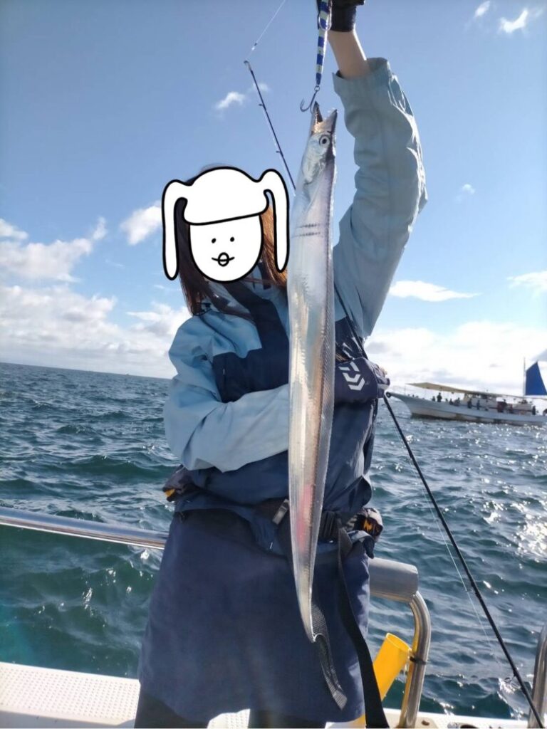 太刀魚 釣り 遊漁船