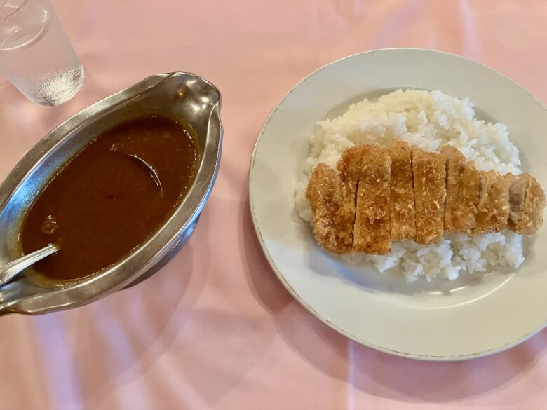 グリル・ストーク 洋風カツカレー ランチ 伊賀グルメ