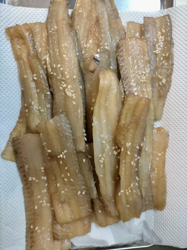 太刀魚 みりん干し