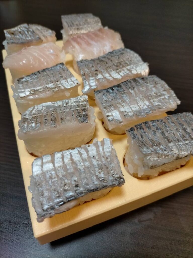 太刀魚 炙り 寿司 寿司げた お寿司メーカー