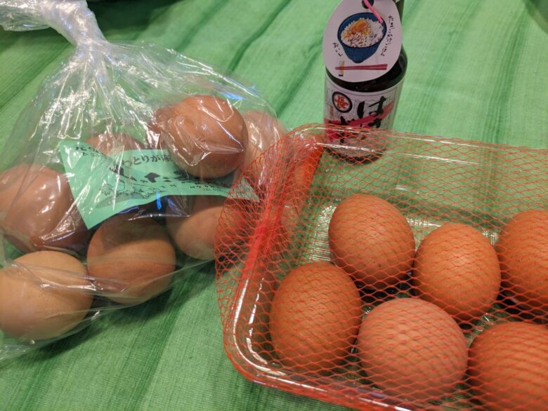 伊賀 山のたまご はさめず醤油