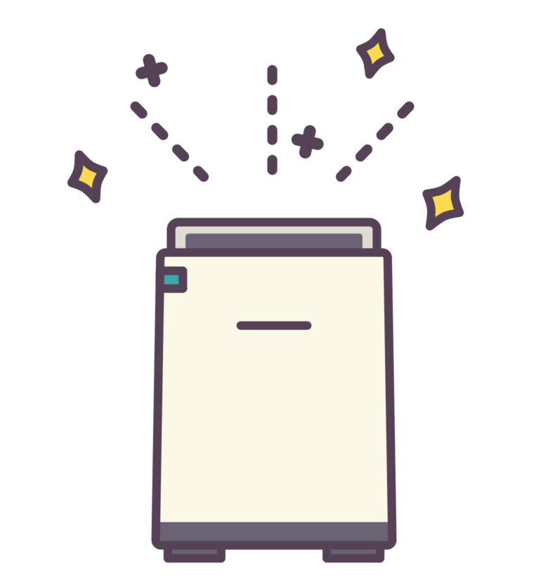 空気清浄機　イラストAC