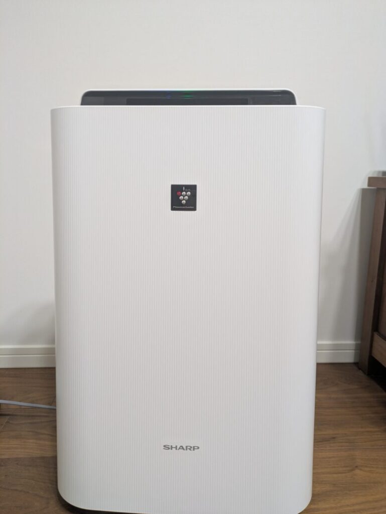 シャープ 加湿 空気清浄機 KC-T50-W