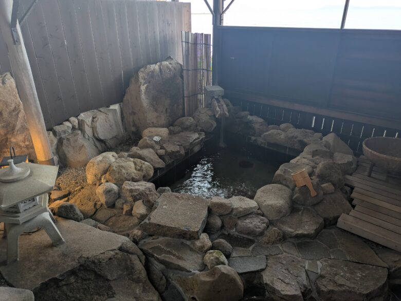 潮里　岩風呂　たつの　ベビーと泊まる宿